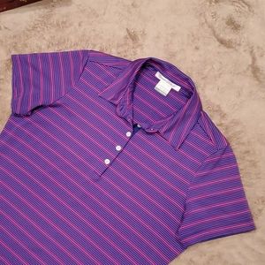 NIKE women's Fit-Dry button up golf polo shirt